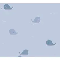 A.S. Création Little Love blauw behang | 381441
