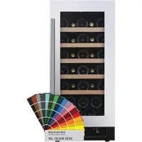Dunavox DAUF-32.83DC wijnkoelkast onderbouwkoelkast, nis hoogte 82 cm., zuinig energieklasse F