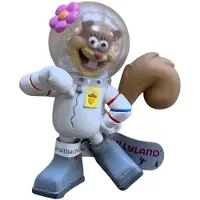 Comansi Sandy Cheeks - Spongebob Squarepants eekhoorn - Speelfiguur met helm - 8 cm -