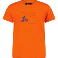 CMP T-shirt van biologisch katoen kind