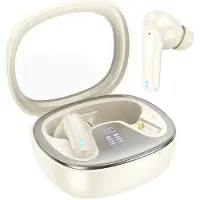 Hoco draadloze Bluetooth-koptelefoon TWS EQ6, wit