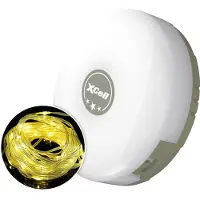 Xcell 151600 Lichtketting Binnen/buiten werkt op een accu