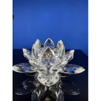 Nee Super groot kristallen lotus bloem