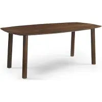 Giga Meubel Eettafel Leone Walnoot 240cm Deens Ovaal