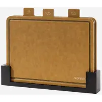 Sorso Home Harmony System Snijplanken van cellulosevezel + houder, 3 st.