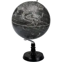 Authentic Models - Vaugondy Modern - Wereldbol - wereldbol decoratie - Woonkamer decoratie - Ø 32 Cm