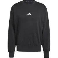 Adidas Sportsweatshirt 'Essentials Feelcozy' zwart / wit