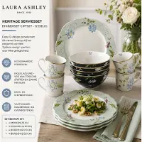 Laura Ashley kom (Ø16) giftbox Blueprint Collectables (set van 4)