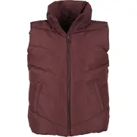Hailys Bodywarmer - SL P VT LU44CY - XS tot XXL - voor Vrouwen - bordeaux - Maat XS