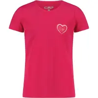 CMP T-shirt techniek bedrukt meisje | Maat 14 ans