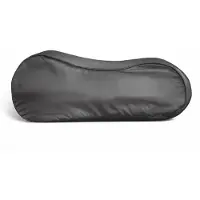 Silk Heaven Zijden Kussensloop Midnight Shadow Ergonomisch - 19MM - - 30x50cm