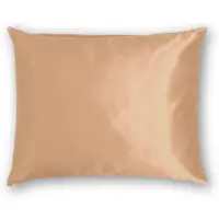 Silk Heaven Zijden kussensloop 60x70cm Goud Ritssluiting 22 Momme - Kussensloop set - Luxe Silk Kussensloop 100% moerbei zijde - Zijde kussensloop - - 60x70cm / Ritssluiting