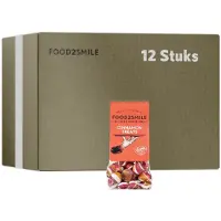 Food2Smile | Spicy Cinnamon Treats | 12 stuks | 12 x 90 gram