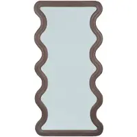 Light & Living - Spiegel ALIVA - Bruin - 81x6x160 cm
