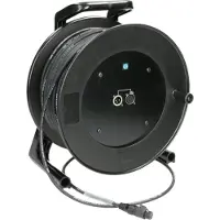 Klotz M5DX-100 MC5000SW XLR microfoonkabel op haspel