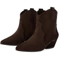 L37 HANDMADE SHOES Cowboylaarzen 'STARRY PATH' bruin