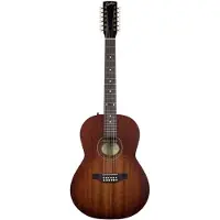 Godin Mahogany Folk 12 A/E 12-snarige elektrisch-akoestische westerngitaar