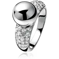 Zinzi - Zilveren Ring - Maat 52 ZIR716-52