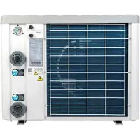 AstralPool 77253 Eco Elyo-24 T 8m³/h Inverter Heat Pump Zilver