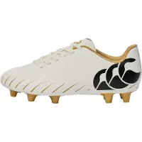 Canterbury Unisex Adult Speed Falcon Team Stevige Grond Rugbyschoenen (Wit)