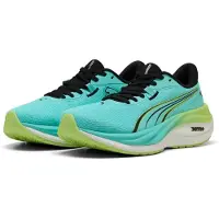 Puma Kinder Electrify NITRO 5 JR Hardloopschoen 314039 06 Mint Lime Black -Mint tea