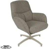 Label51 - Fauteuil Chill Zone - Grijs - 73x68x90cm