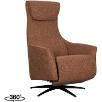 Label51 - Fauteuil Lund - Rood - 83x74x112cm