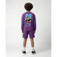 BLACK BANANAS Kinderen Keep flying Twin Set, Paars