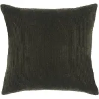 Label51 - Sierkussen Rib - Groen - 10x45x45cm