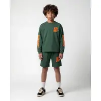 BLACK BANANAS Kinderen Keep flying Twin Set, Groente