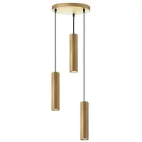 Label51 Ferroli hanglamp 3-lichts goud
