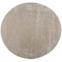 Label51 - Vloerkleed Mila - Taupe - 200x200x2cm