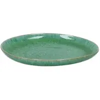 Pomax TREILLE Aperitiefbordje - Steengoed - Ø 17 cm - Groen