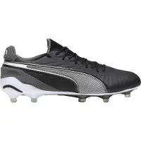 Puma Heren King Ultimate Stevige Grond Voetbalschoenen (Poema Zwart)
