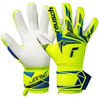 Reusch Sporthandschoenen 'Attrakt Freegel Advance Junior' geel