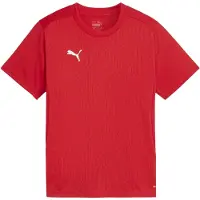 Puma Kinderen/Kinderen TeamFinal Performance T-shirt (Rood)