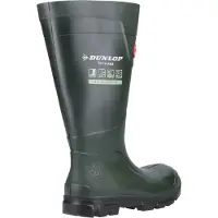Dunlop Volwassen uniseks Purofort TerraPRO Wellington Laarzen (Groen)