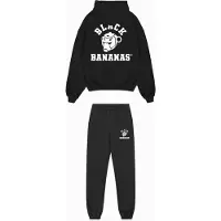 BLACK BANANAS Kinderen Varsity Trainingspak, Zwart
