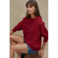 Hiccups for Kids Oversized Crewneck Basis Sweatshirt