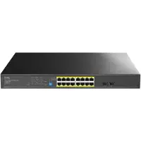 Cudy GS1020PS2 netwerk-switch Unmanaged Gigabit Ethernet (10/100/1000) Power over Ethernet (PoE) Zwart