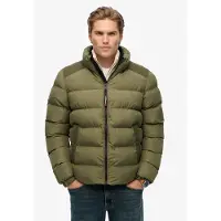 Superdry Winterjas olijfgroen