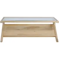 Light & Living - Salontafel YUKI - Bruin - 112x70x41 cm