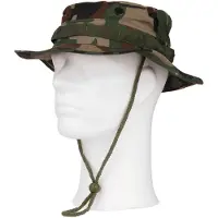 Fostex bush hoed luxe Ripstop woodland camo maat Medium/57
