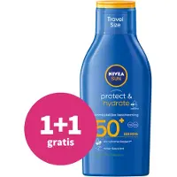 Nivea Sun Protect & Moisture Zonnemelk Spf50+ 100 ml Zonnecrème