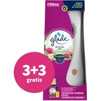 Glade 3+3 Gratis: Automatic Spray Relaxing Zen 269 Ml