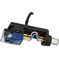 Audio-Technica AT-VM520xEB/H-set bestaande uit een VM520xEB-element, vooraf gemonteerd op een AT-LT10-elementhouder