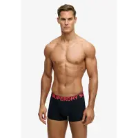 Superdry Boxershorts nachtblauw / neonblauw / neongroen / framboos