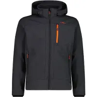 CMP Verwarmde softshell jas met afneembare capuchon