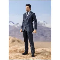 Tamashii Nations Iron Man Tony Stark S.H. Figuarts actiefiguur, "Birth of Iron Man", 15 cm, BTN60496-5