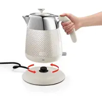 De'Longhi DeLonghi Luminosa KBL2001.W Elektrische waterkoker, 1,6 l - Wit